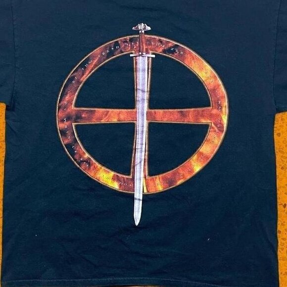 Månegarm Havets Vargar death metal band t shirt - Picture 5 of 7